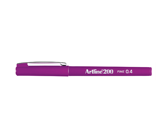 Artline 200 feutre 0,4mm - Magenta