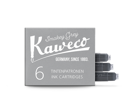 Kaweco cartouches d'encre - Smokey Grey