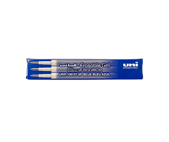 Uni-ball 3 recharges Erasable Gel