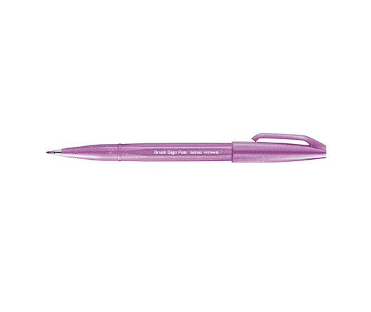 Feutre Brush Sign Pen - Rose mauve