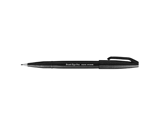 Feutre Brush Sign Pen - Noir