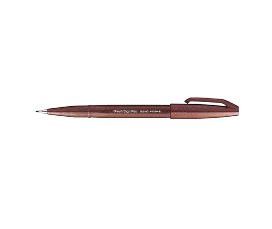 Feutre Brush Sign Pen - Marron