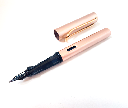 Lamy stylo-plume LX Rosé Gold