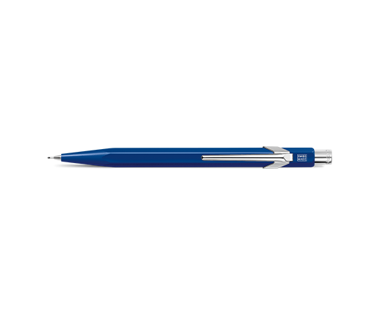 Caran d'Ache - 844 porte-mine 0,7 mm - Classic Line Bleu Saphir