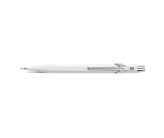 Caran d'Ache - 844 porte-mine 0,7 mm - Classic Line Blanc