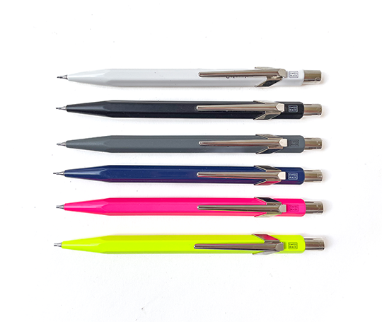 Caran d'Ache - 844 porte-mine 0,7 mm - Fluo Line Rose