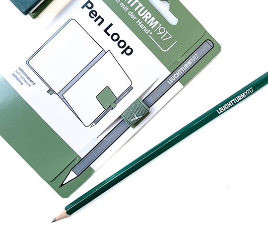 Leuchtturm Pen loop - Olive