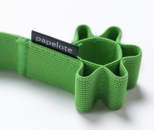 Elastique à carnet - Green
