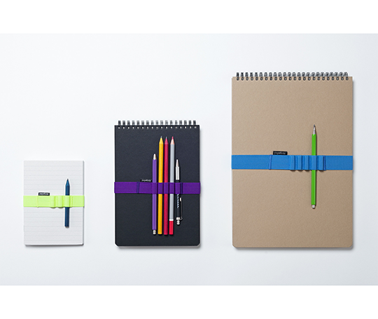 Elastique à carnet - Navy blue