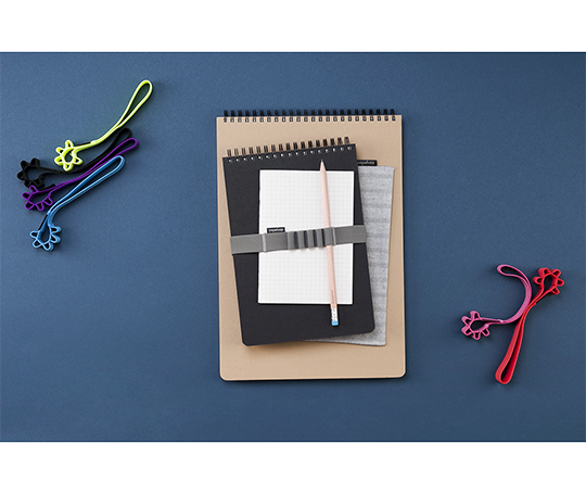 Elastique à carnet - Navy blue