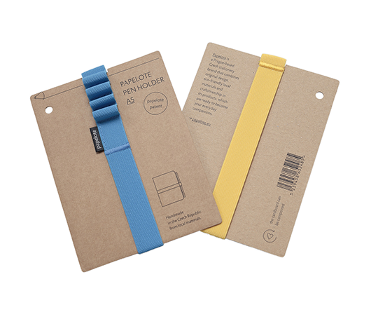 Elastique à carnet - Yellow