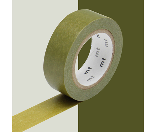 MT uni - washi tape Olive - Uguisu