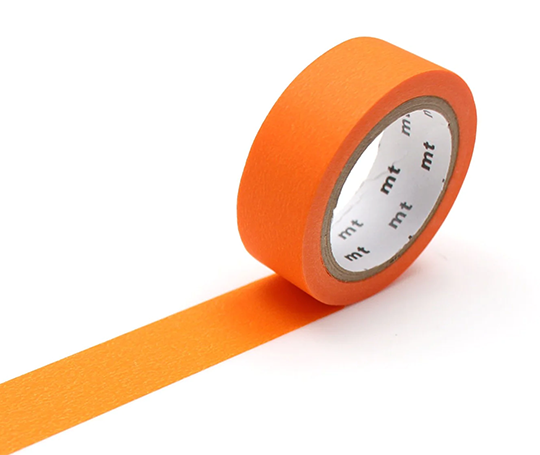 MT uni - washi tape Orange mat