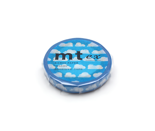 MT ex - washi tape Nuages