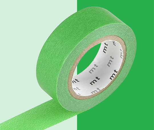 MT uni - washi tape Vert