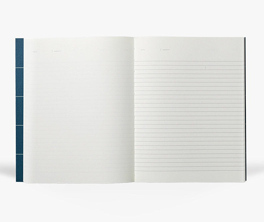 Notem - Carnet UMA bleu foncé - Large