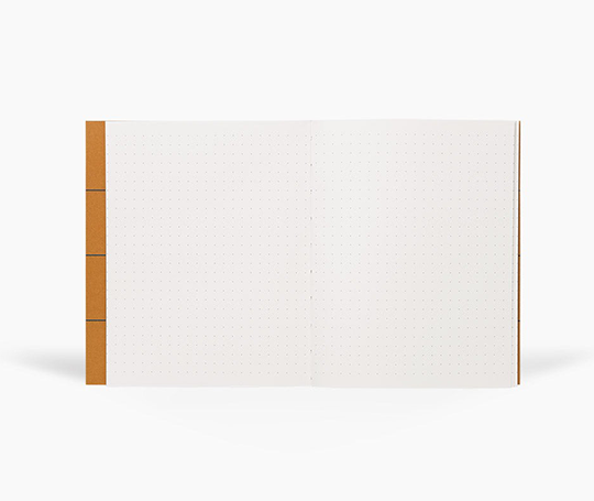 Notem - UMA Carnet Ocre - Moyen