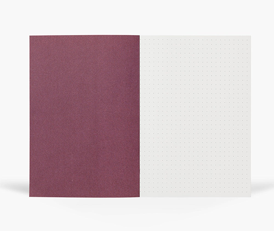 Notem - VITA carnet - Blue Lines - Medium