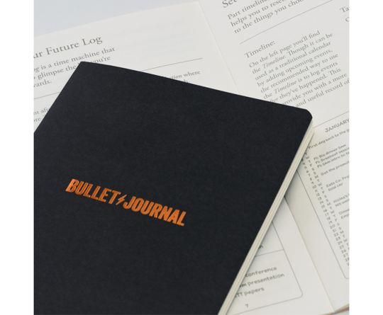 Leuchtturm carnet Bullet Journal - Black