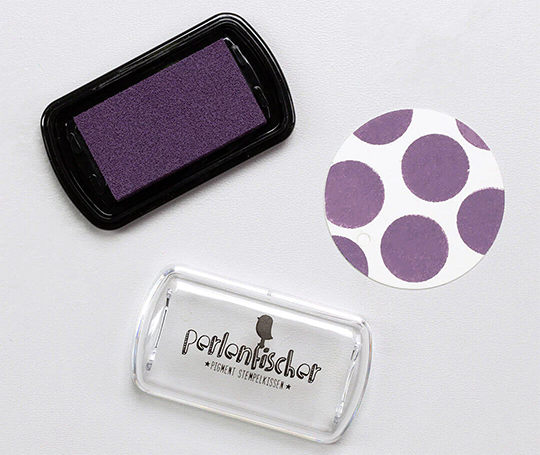 Tampon encreur - Figue