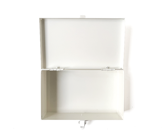 Boîte en métal - Blanc