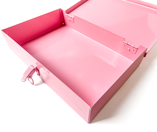 Boîte en métal - Rose