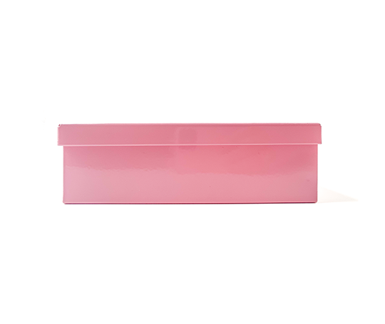 Boîte en métal - Rose