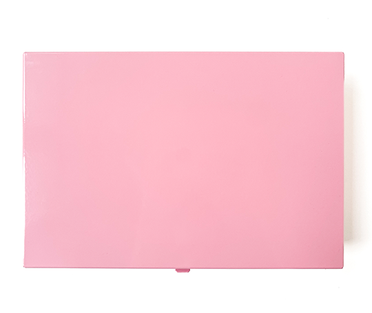 Boîte en métal - Rose