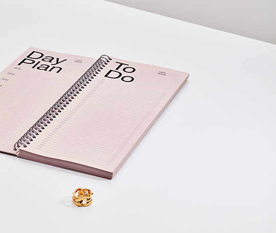Marjolein Delhaas things to do today - Washed Pink