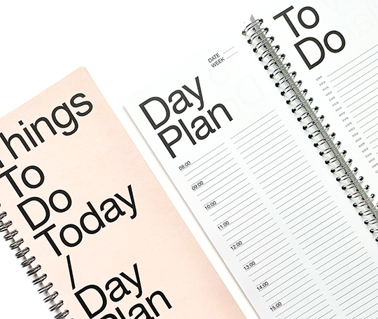 Marjolein Delhaas things to do today - Washed Pink
