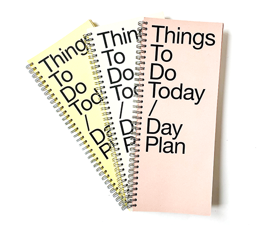 Marjolein Delhaas things to do today - Washed Pink