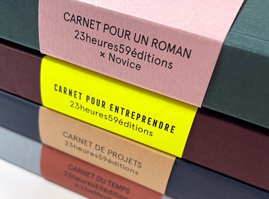 Les carnets 23h59