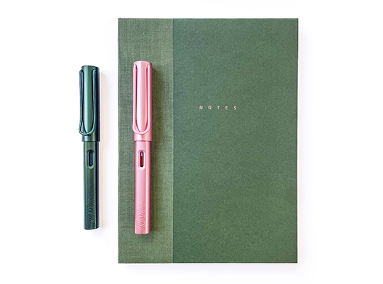 Les nouvelles couleurs de stylos Safari